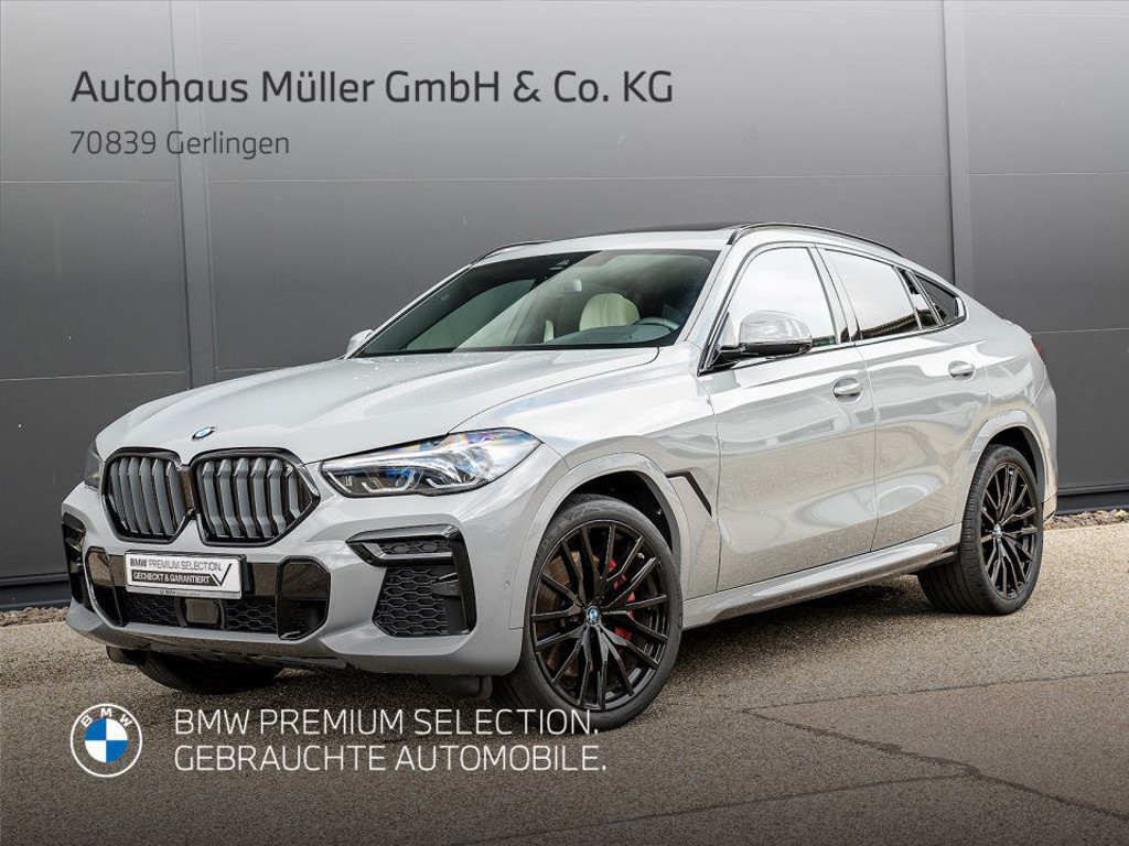 BMW X6 xDrive40d
