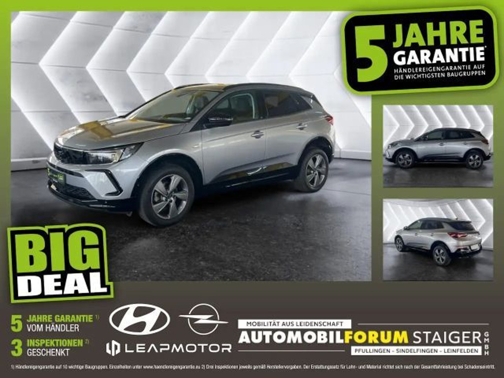 Opel Grandland X Grand Sport 1.5 Turbo 1.5 CDTI GS-Line