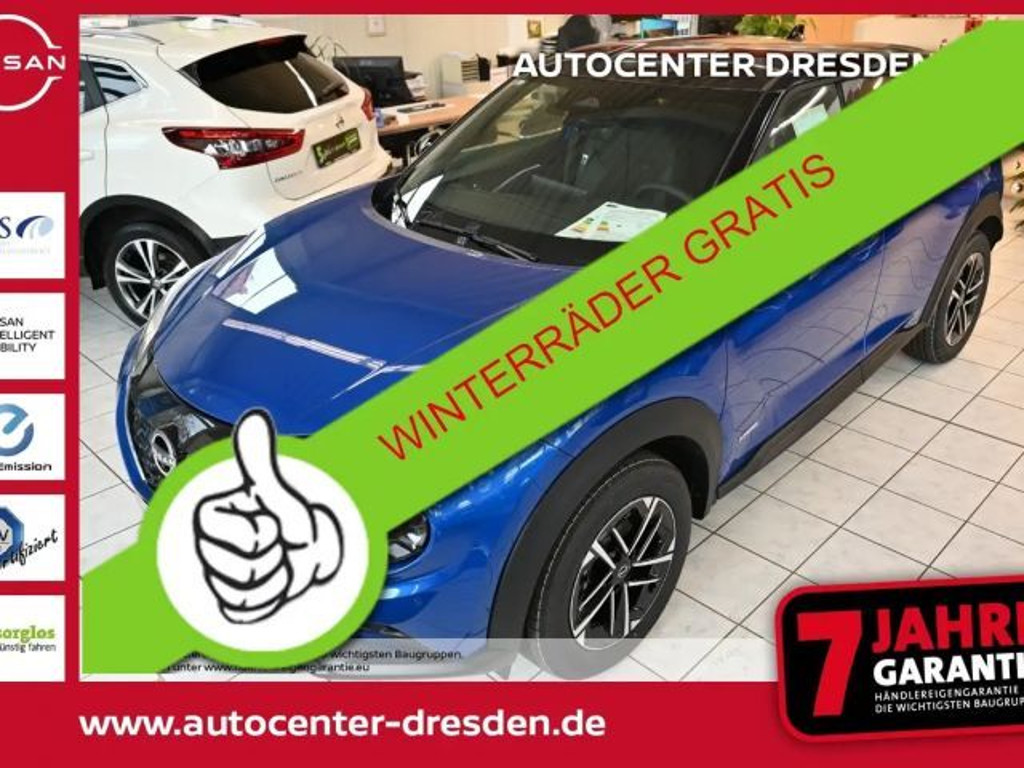 Nissan Juke N-Connecta