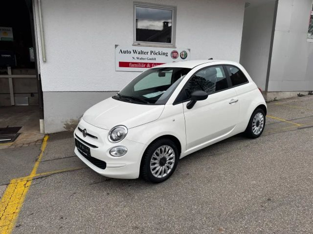 Fiat 500 1.0 Hybrid, Klima, Esp, DAB, ZV, eFH