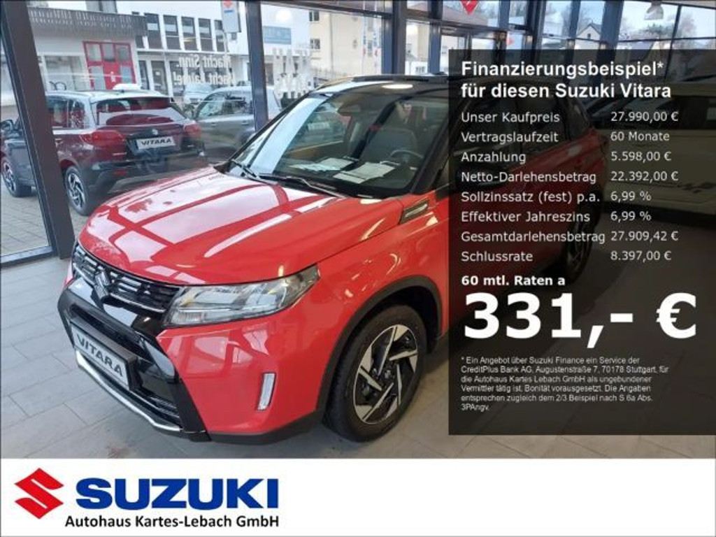 Suzuki Vitara Comfort 4x4 Hybrid