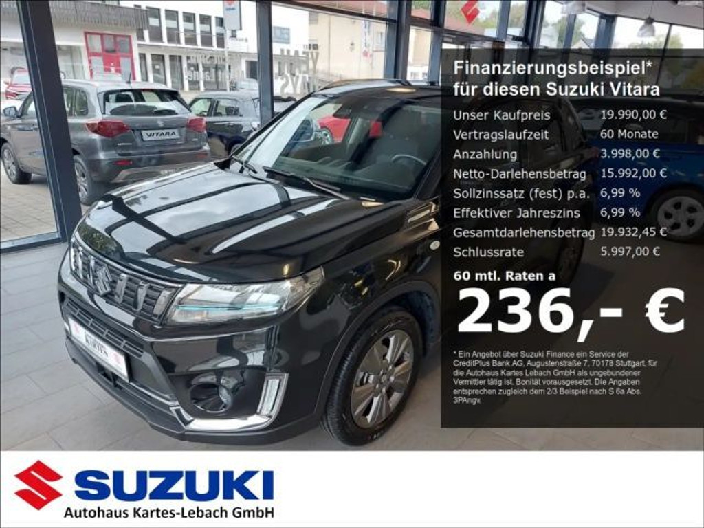 Suzuki Vitara Comfort Hybrid