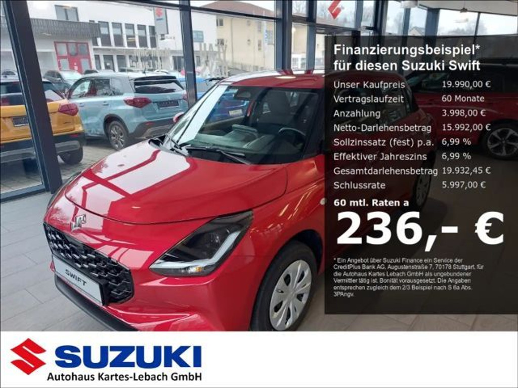 Suzuki Swift 4x4 Club Hybrid