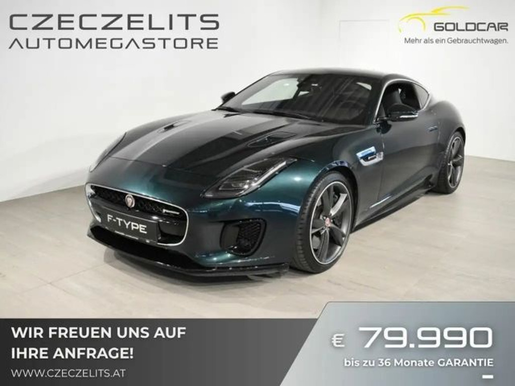 Jaguar F-Type R-Dynamic AWD Coupe