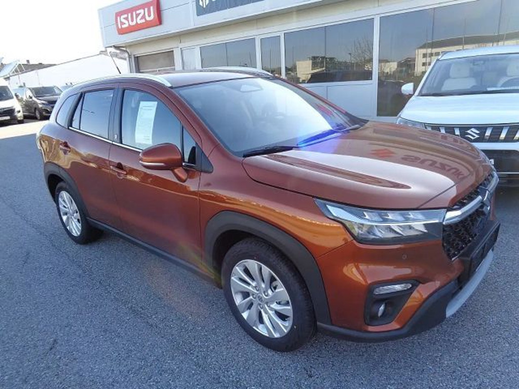 Suzuki S-Cross AllGrip Hybrid