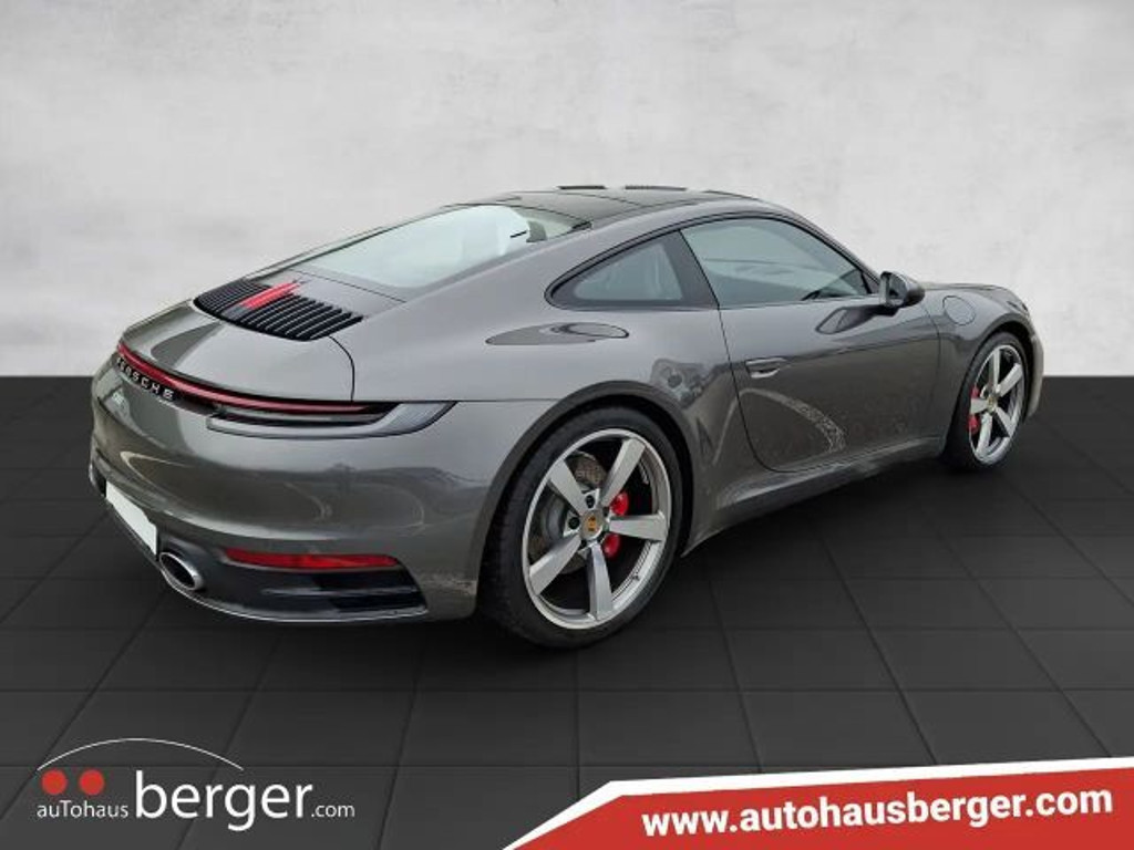 Porsche 911 S Carrera Coupé