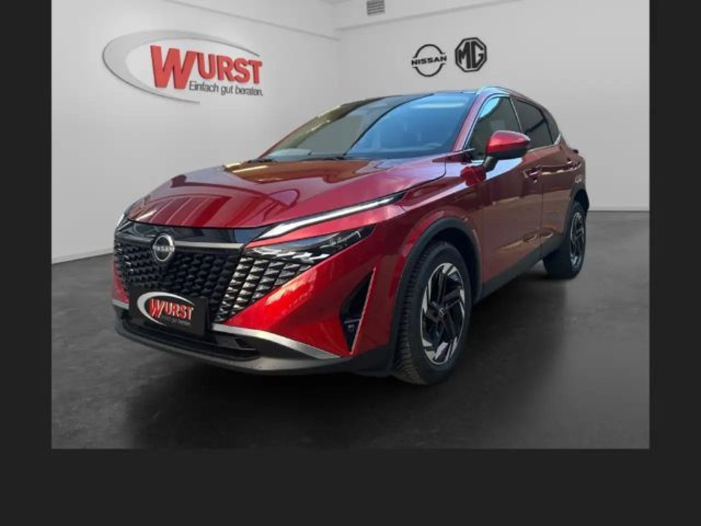 Nissan Qashqai N-Connecta DIG-T