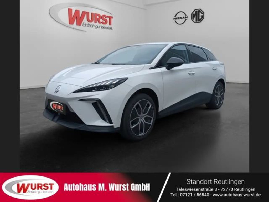 MG MG4 Luxury 64 kWh