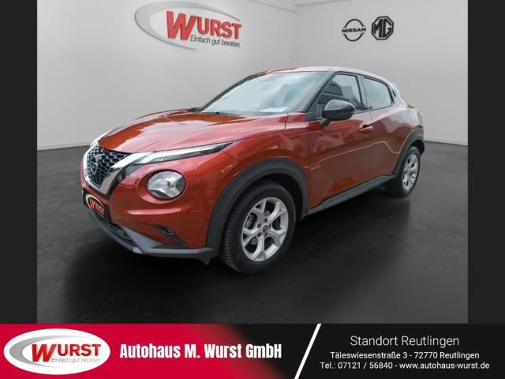Nissan Juke N-Connecta DIG-T