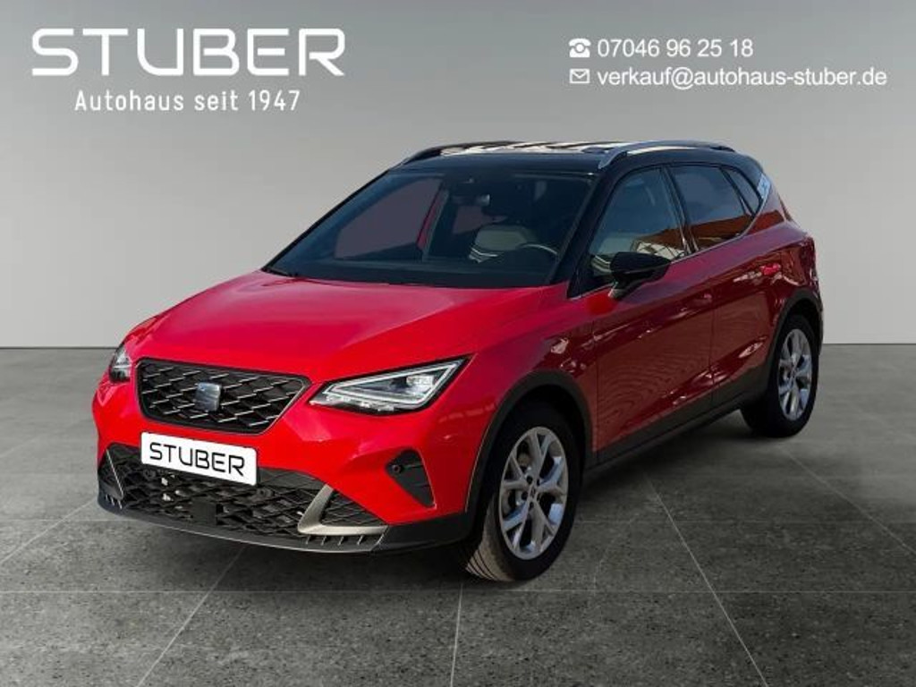 Seat Arona FR-lijn 1.0 TSI