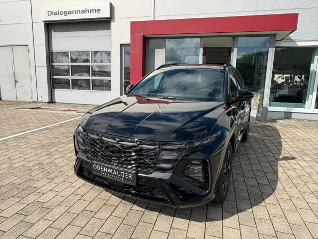 Hyundai Tucson T-GDi N Line 1.6 Vierwielaandrijving