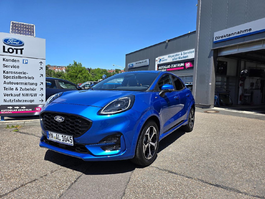 Ford Puma ST Line
