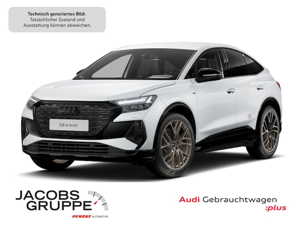 Audi Q4 e-tron Sportback Quattro
