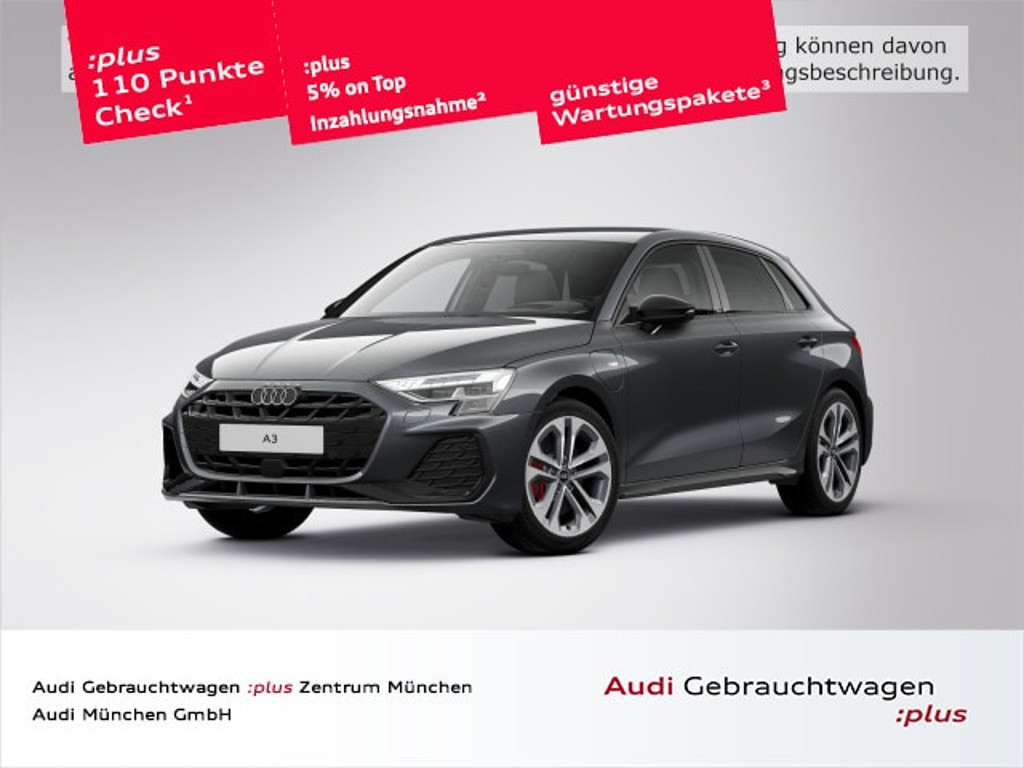 Audi A3 Sportback S-Tronic Hybride
