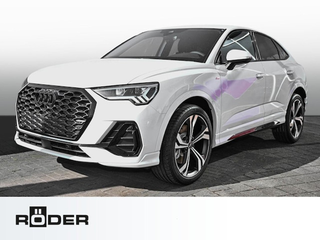 Audi Q3 Sportback Quattro S-Line S-Tronic 40 TFSI