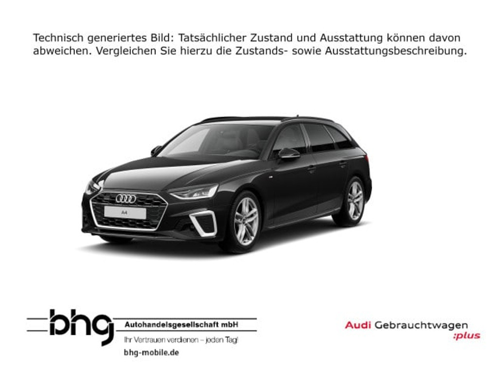 Audi A4 Avant Quattro S-Line S-Tronic 40 TFSI
