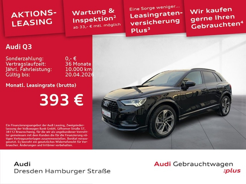 Audi Q3 S-Tronic 35 TFSI