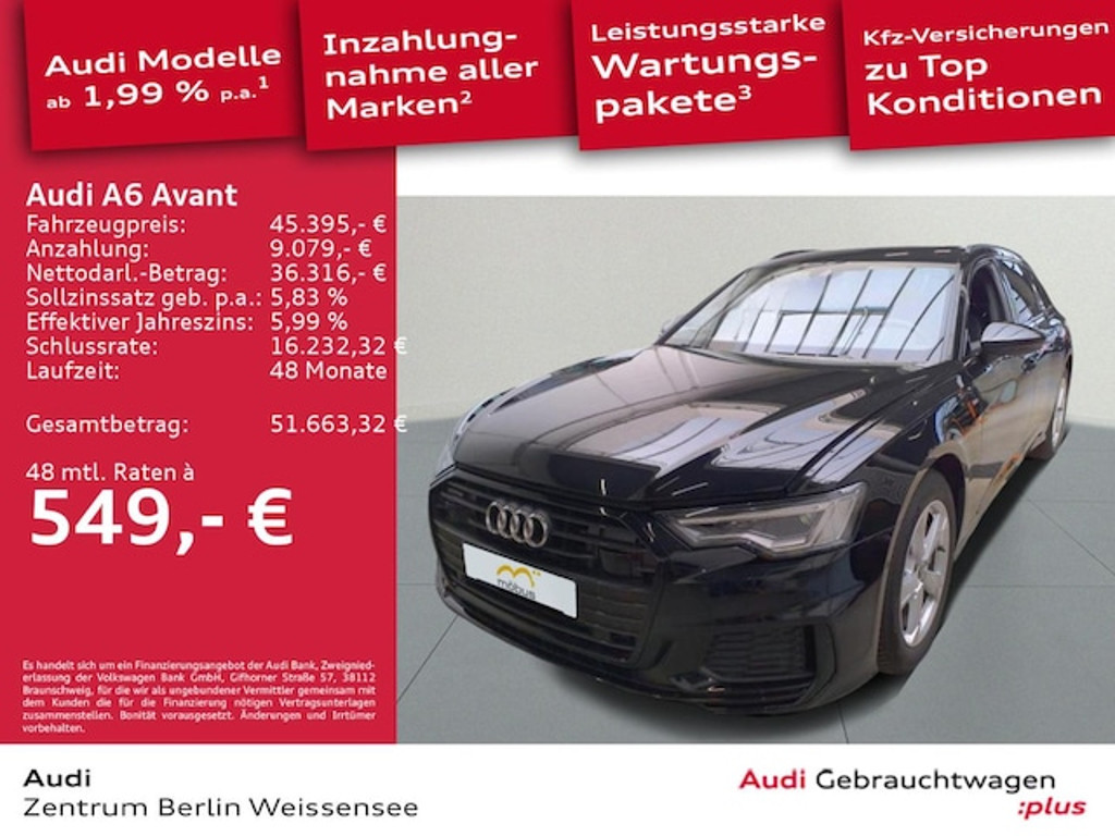 Audi A6 Avant Quattro S-Tronic Sport 45 TFSI