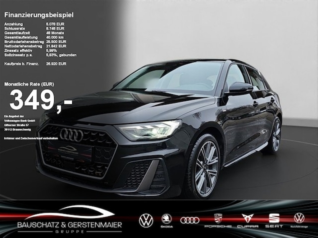 Audi A1 Sportback S-Tronic 40 TFSI