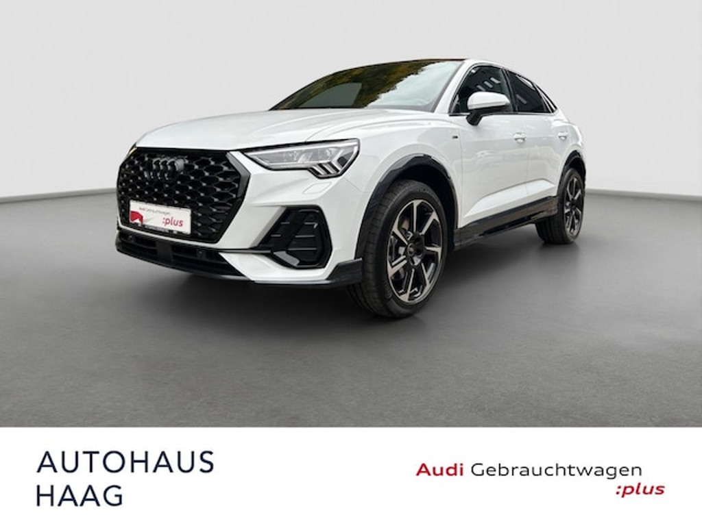 Audi Q3 Sportback Quattro S-Line S-Tronic 40 TFSI