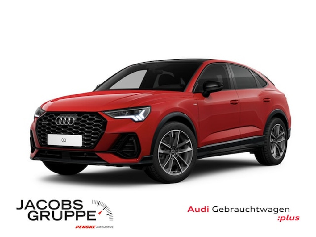 Audi Q3 Sportback Quattro S-Line S-Tronic 40 TDI