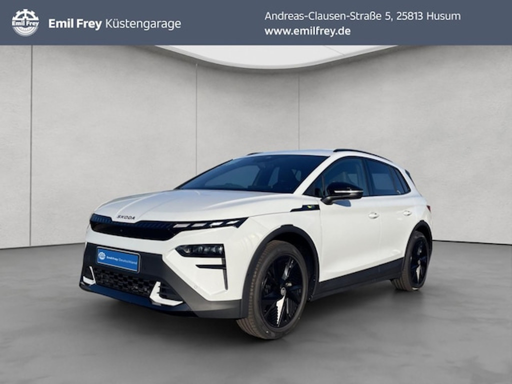 Skoda Elroq Elroq RS 84 kWh Batterie Elektromotor 250 kW 1-Gang-Automatik 4x4