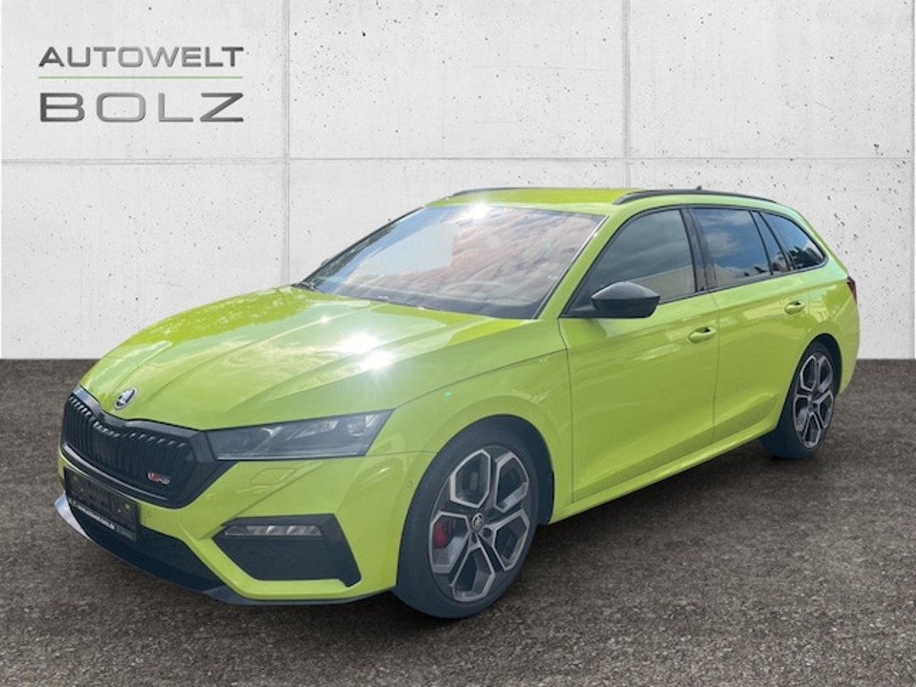 Skoda Octavia Combi RS 2.0 TDI