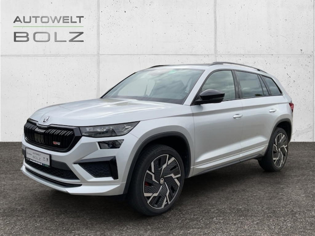 Skoda Kodiaq 4x4 RS 2.0 TSI