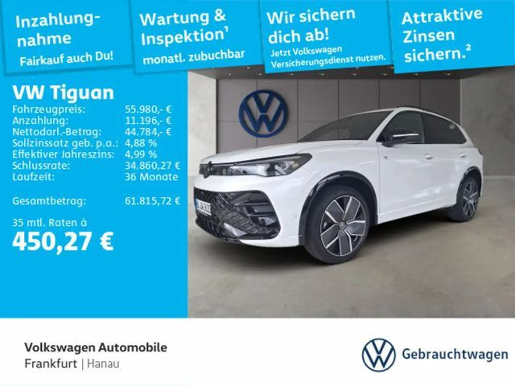 Volkswagen Tiguan 4Motion R-Line