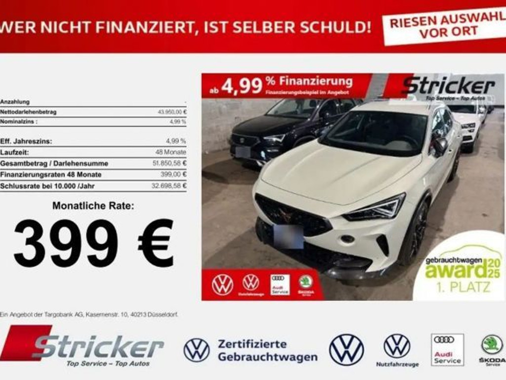 Cupra Formentor VZ5 2.5 TSI