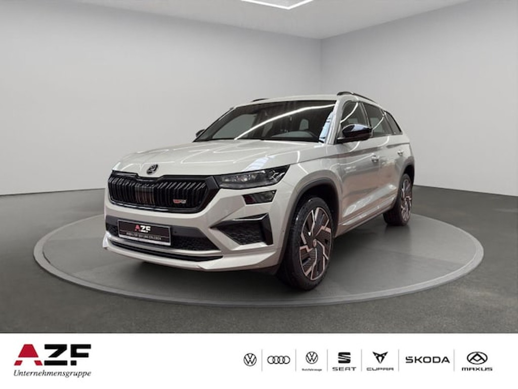 Skoda Kodiaq 4x4 RS 2.0 TSI