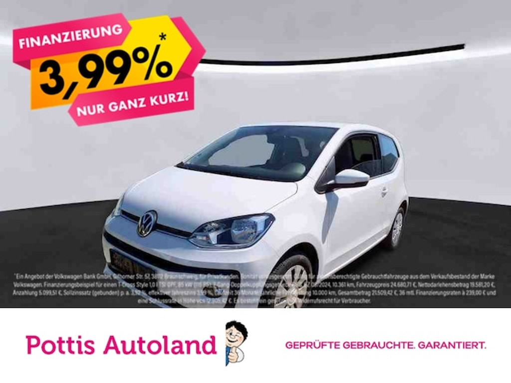 Volkswagen up! Move up! 1.0 MPI Move