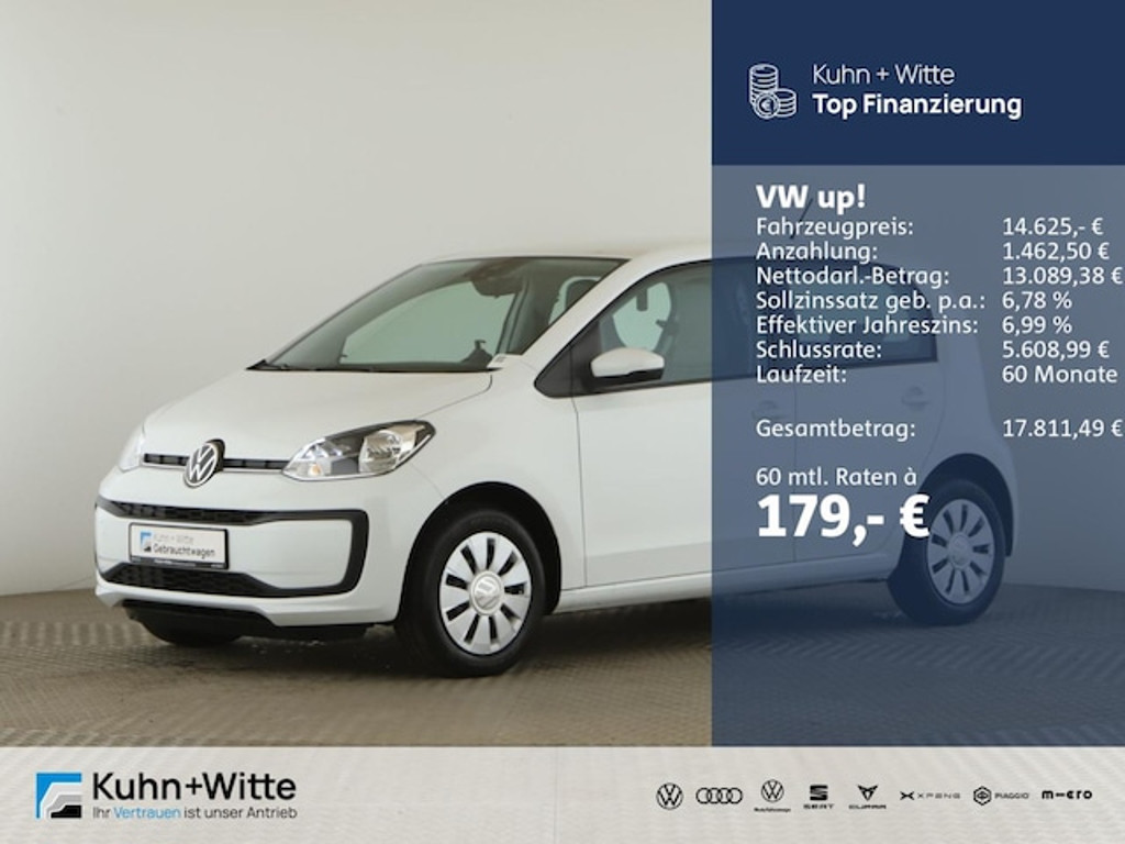 Volkswagen up! Move up! 1.0 MPI Move