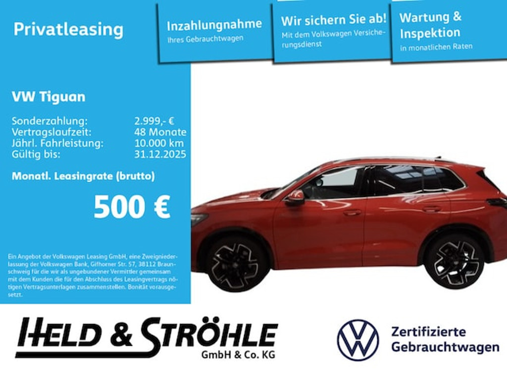 Volkswagen Tiguan DSG R-Line 2.0 TSI