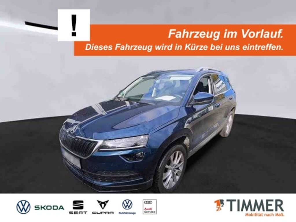 Skoda Karoq 4x4 Clever 2.0 TDI
