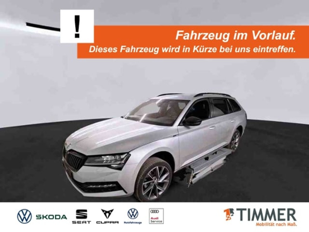 Skoda Superb Combi 4x4 2.0 TDI