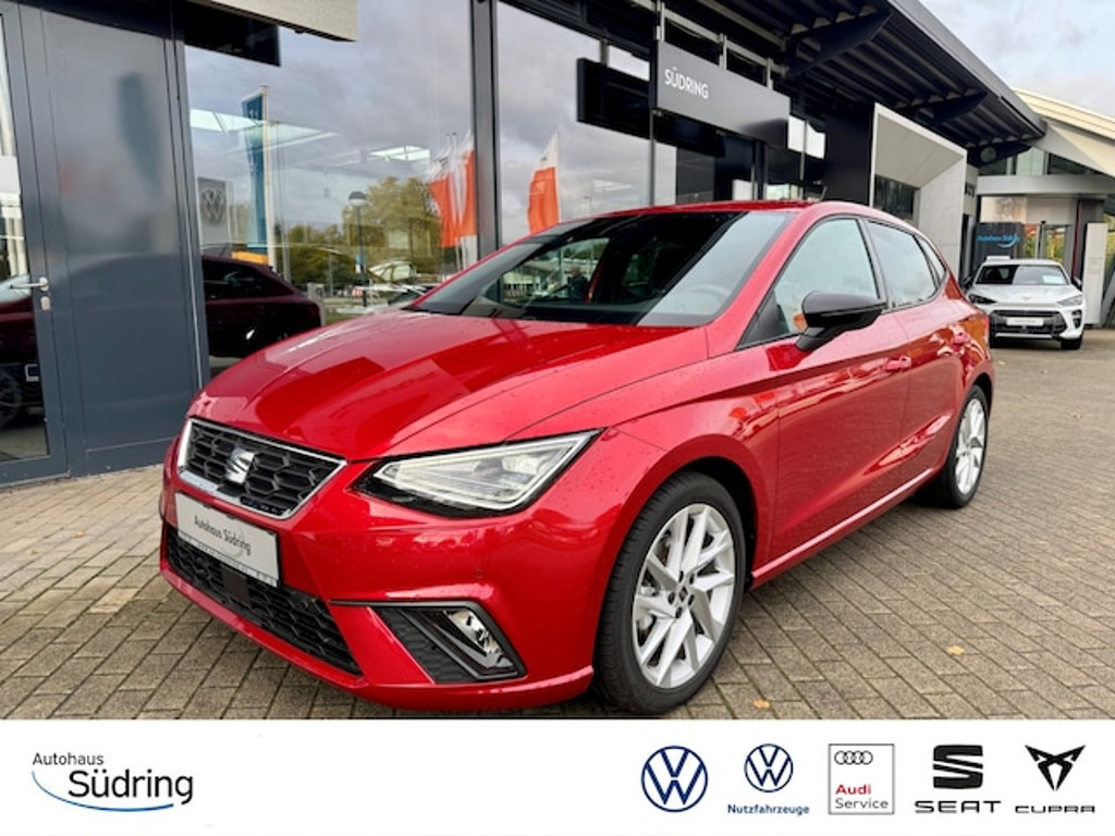 Seat Ibiza FR-lijn DSG