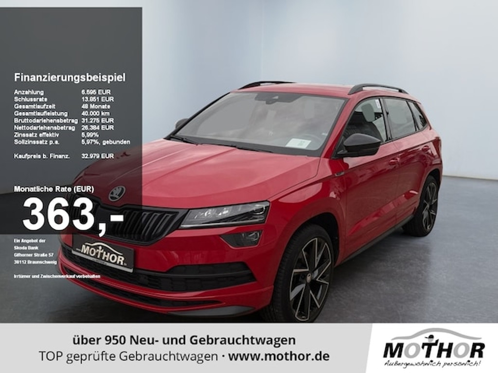 Skoda Karoq Sportline 2.0 TSI