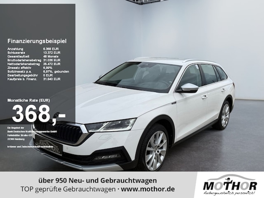 Skoda Octavia Combi 4x4 2.0 TDI