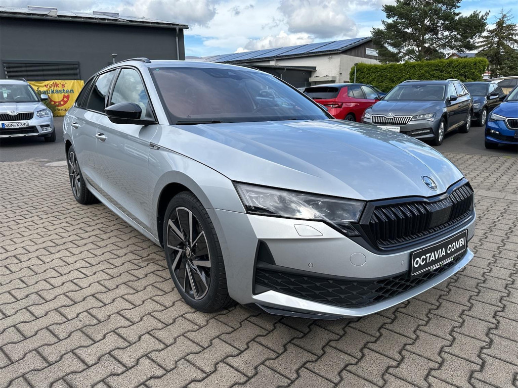 Skoda Octavia Sportline 1.5 TSI