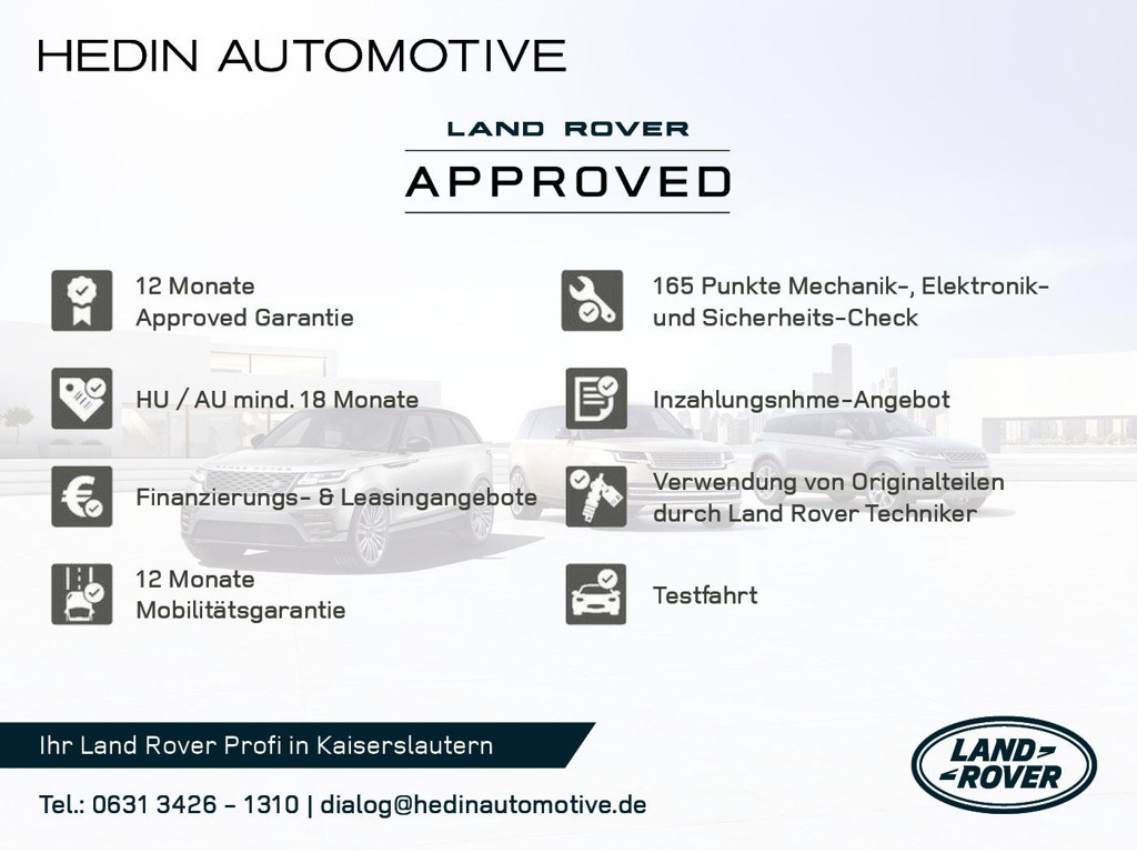 Land Rover Range Rover Velar