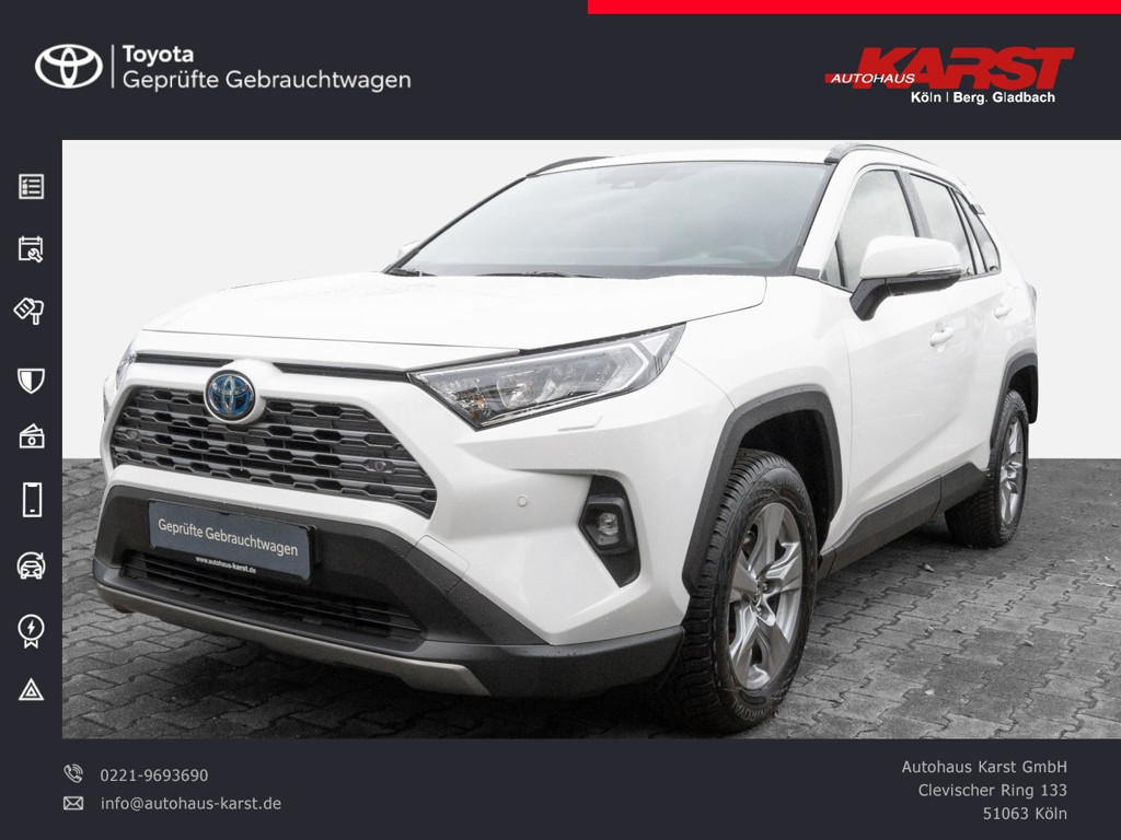 Toyota RAV4 Business 5-deurs