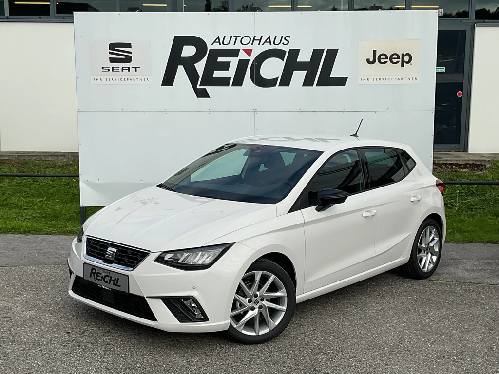 Seat Ibiza FR-lijn 1.0 TSI