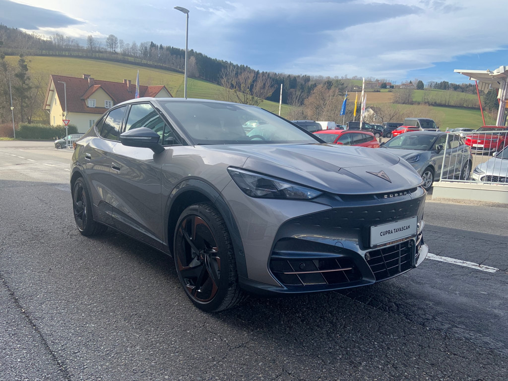 Cupra Tavascan