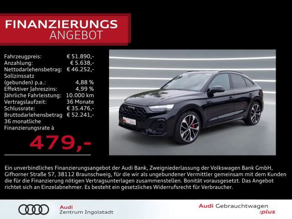 Audi SQ5 Sportback