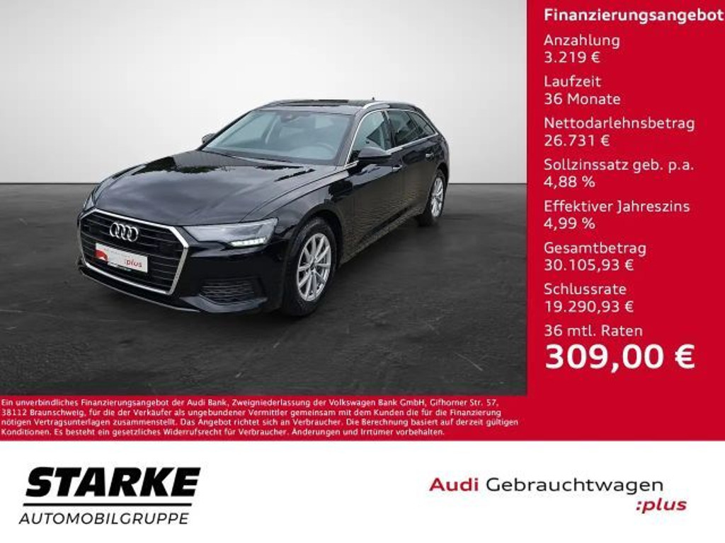 Audi A6 Avant S-Tronic 40 TDI