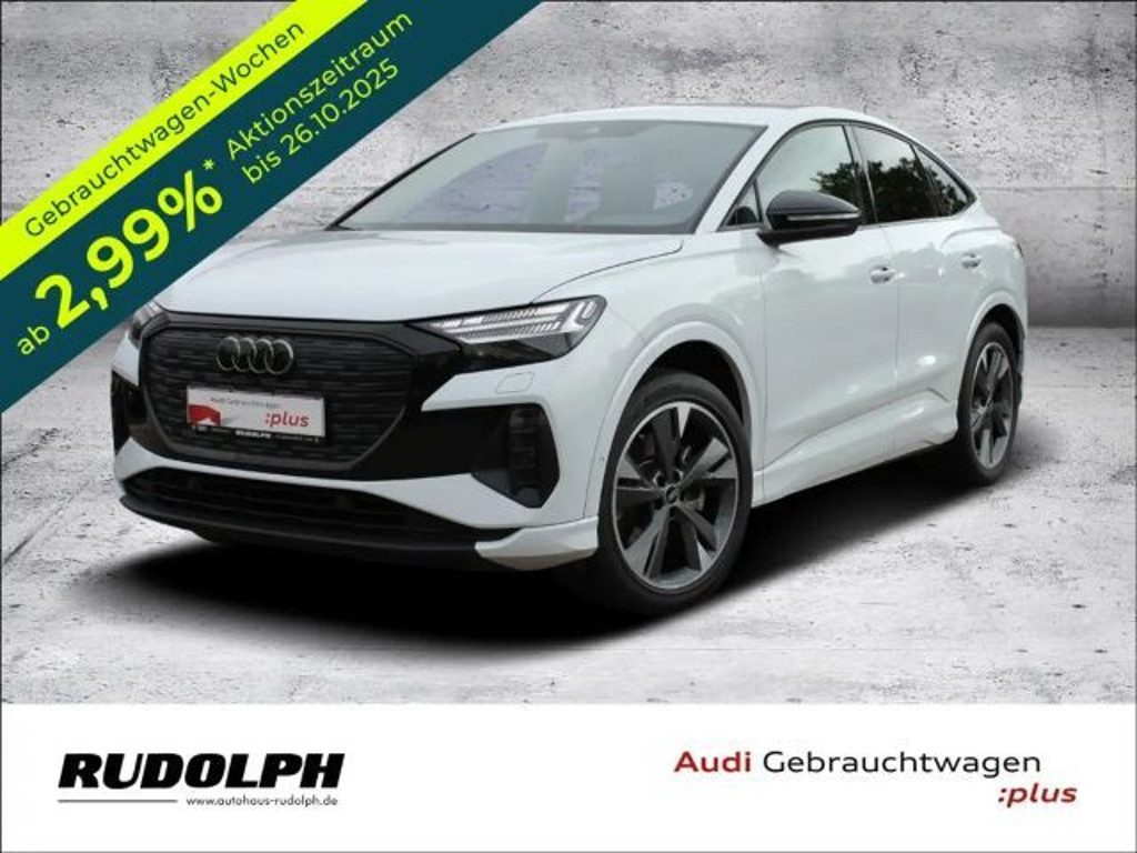 Audi Q4 e-tron Sportback S-Line 40