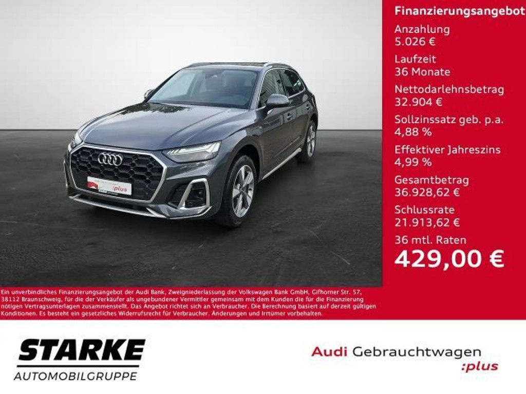 Audi Q5 Quattro S-Line S-Tronic 40 TDI