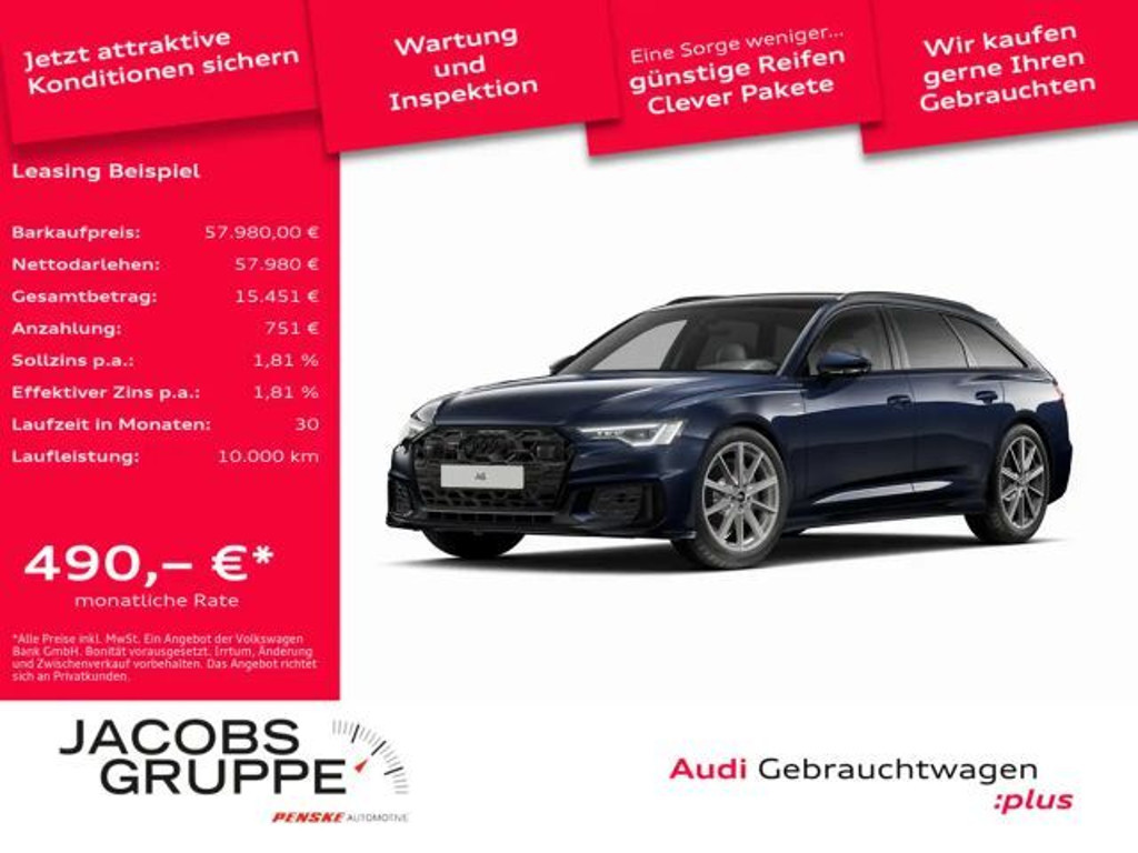 Audi A6 Avant Quattro S-Line 50 TDI