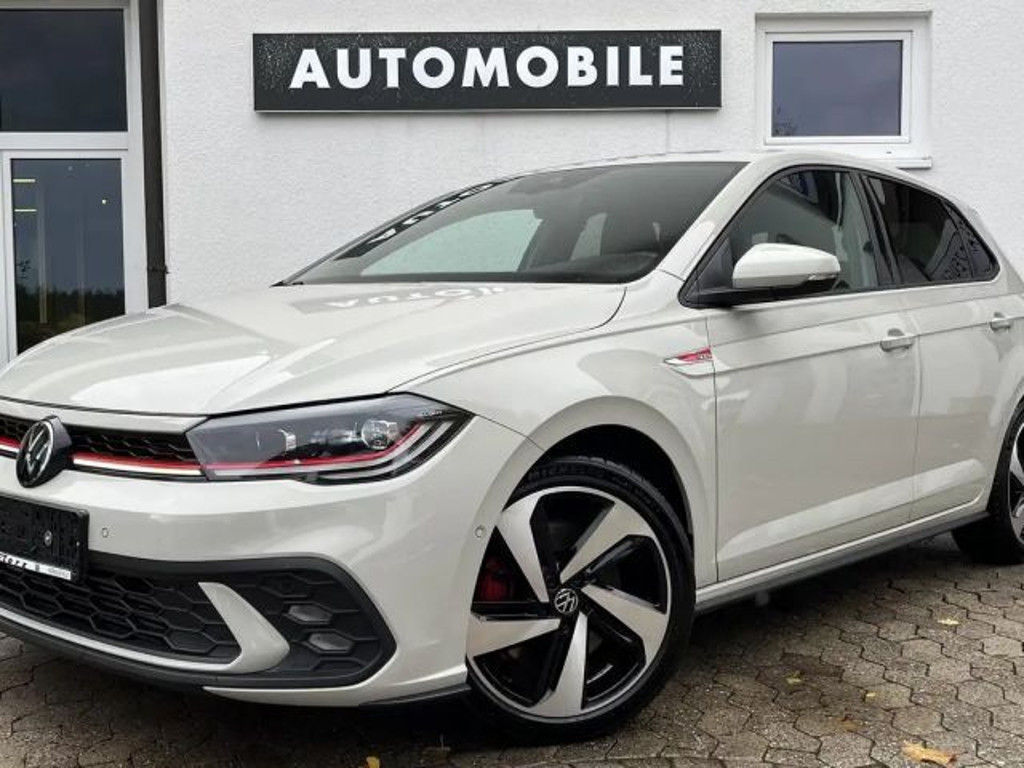 Volkswagen Polo DSG GTI IQ.Drive 2.0 TSI